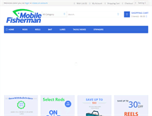 Tablet Screenshot of mobilefisherman.com